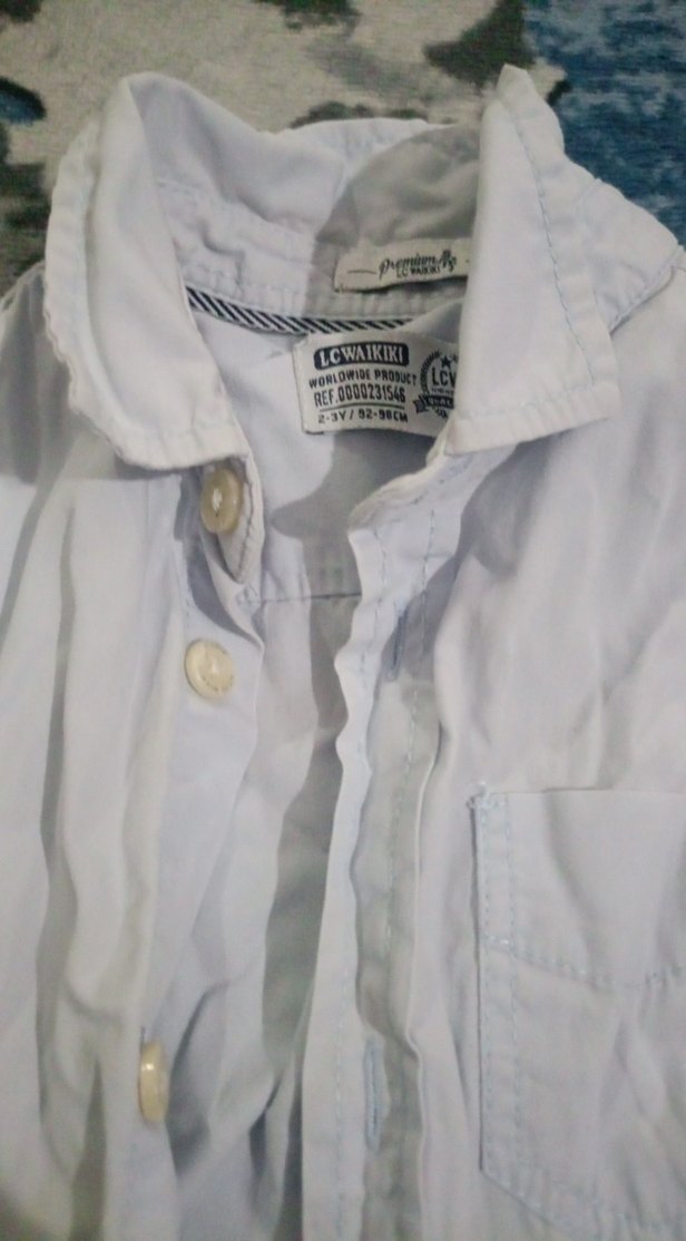 Gri Denim Bebek Erkek Takım - Görsel 3