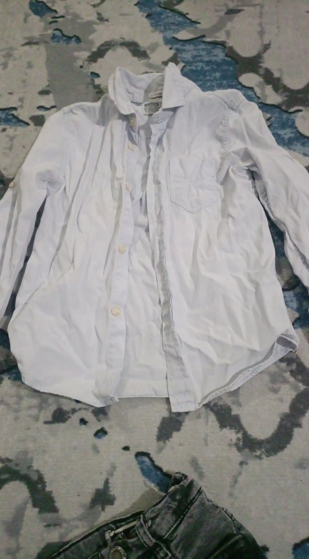 Gri Denim Bebek Erkek Takım - Görsel 2