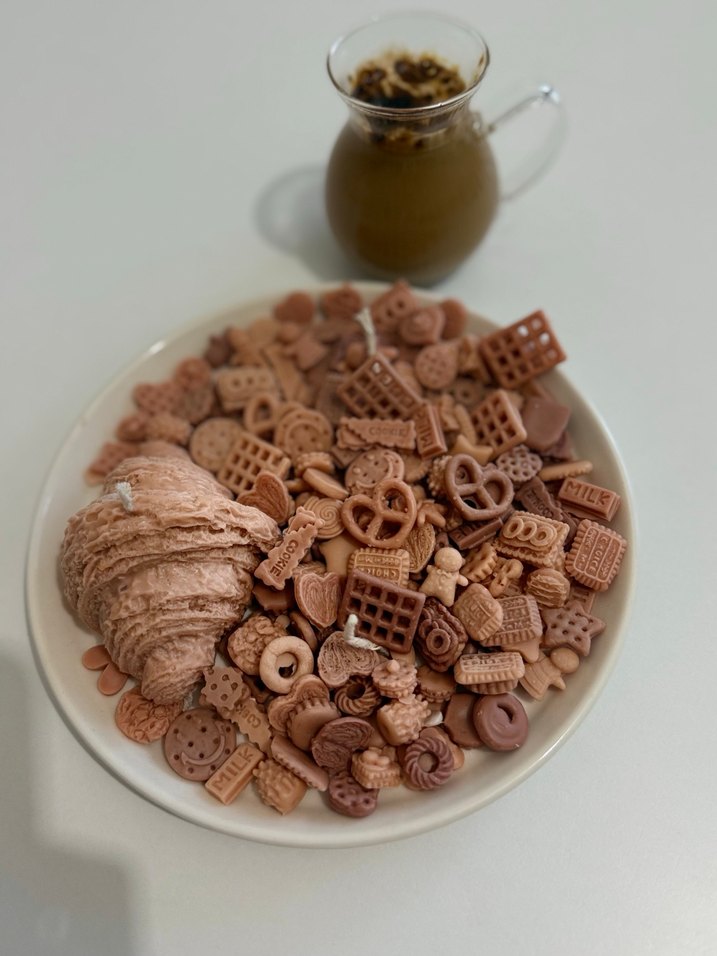 Bohem tarzda kahverengi tabak - Görsel 2