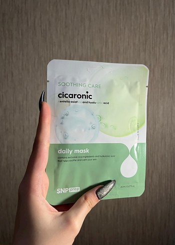 Nalja Aloe Vera Rahatlatıcı Maske 20 ml - Görsel 2