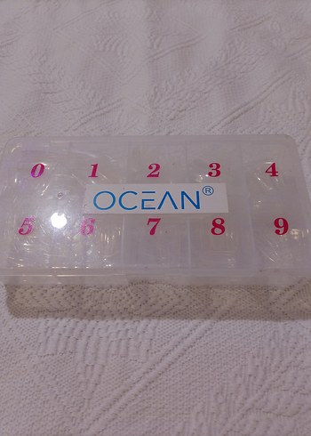 2 Kutu Beyaz ve Şeffaf Tırnak klipsleri Seti kutulu - Görsel 2