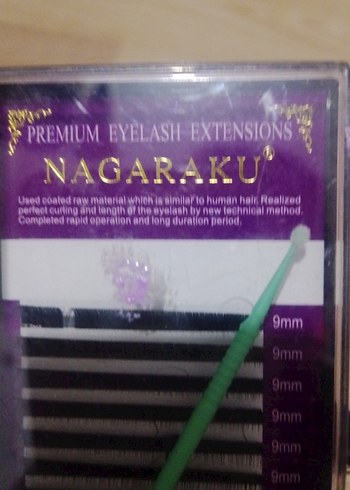 NAGARAKU Takma kirpik - Görsel 2