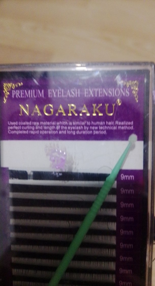 NAGARAKU Takma kirpik - Görsel 2