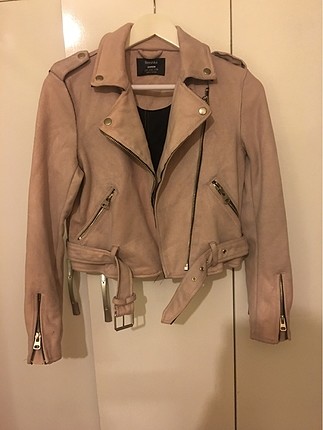 Bershka blazer kadifemsi ceket