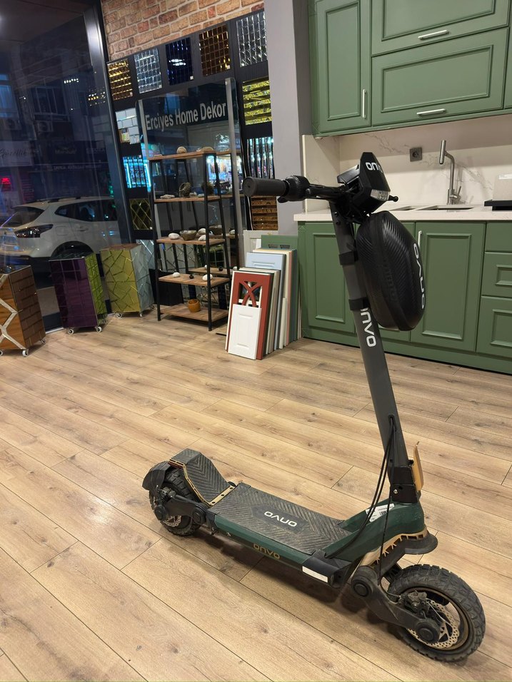 Onvo  Scooter acil satılıktır - Görsel 3