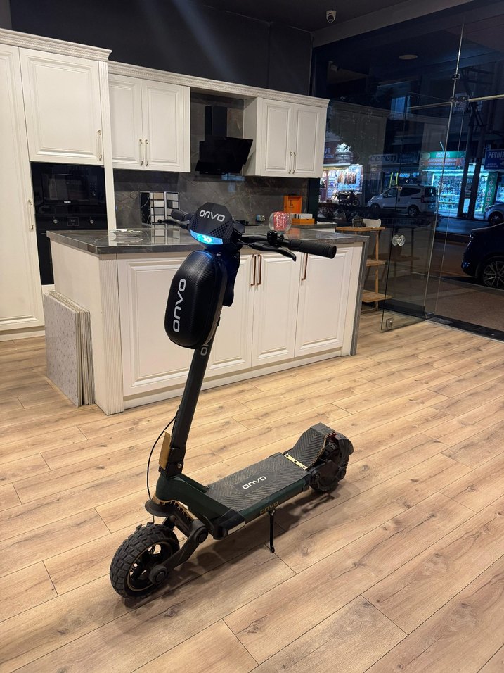 Onvo  Scooter acil satılıktır - Görsel 5