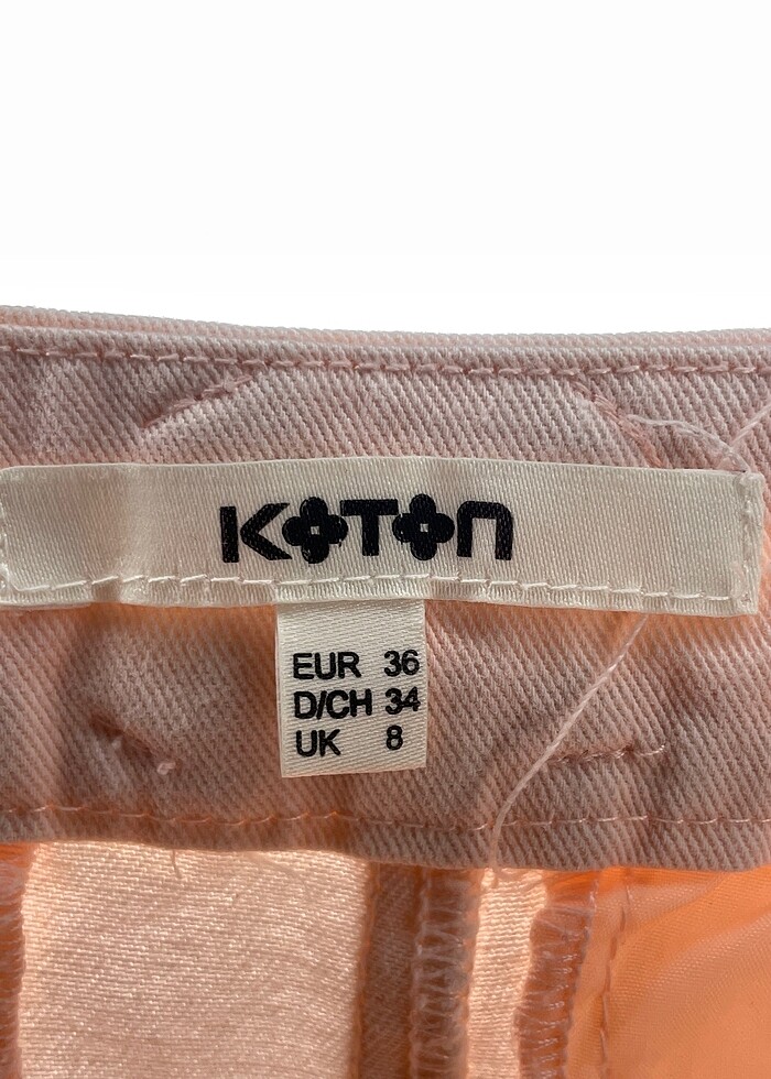 Koton Jean / Kot Şort %70 İndirimli. - Görsel 4