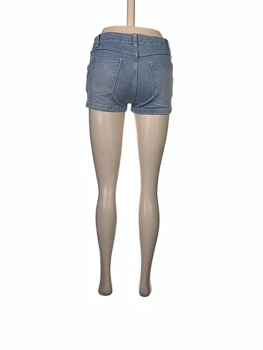 Vintage Love Jean / Kot Şort %70 İndirimli. - Görsel 3