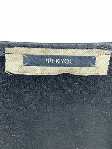 universal Beden siyah Renk ipekyol Panço %70 İndirimli.