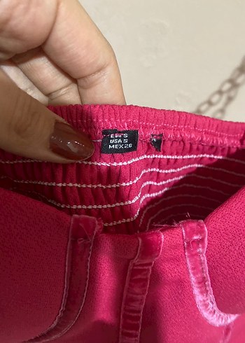 Zincir Detaylı Pembe Büstiyer - Görsel 2