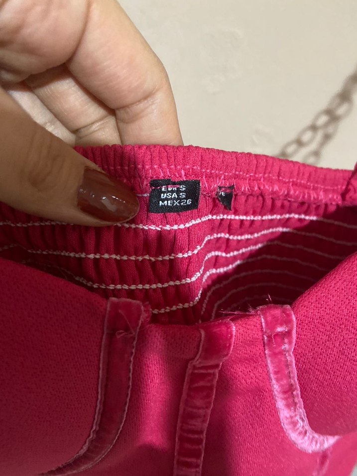 Zincir Detaylı Pembe Büstiyer - Görsel 2