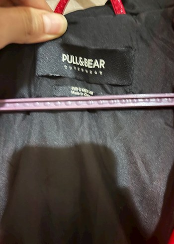 Kadın Parlak Kırmızı Deri Midi Yağmurluk - Görsel 5