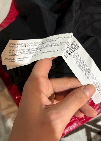 Kadın Parlak Kırmızı Deri Midi Yağmurluk - Görsel 7