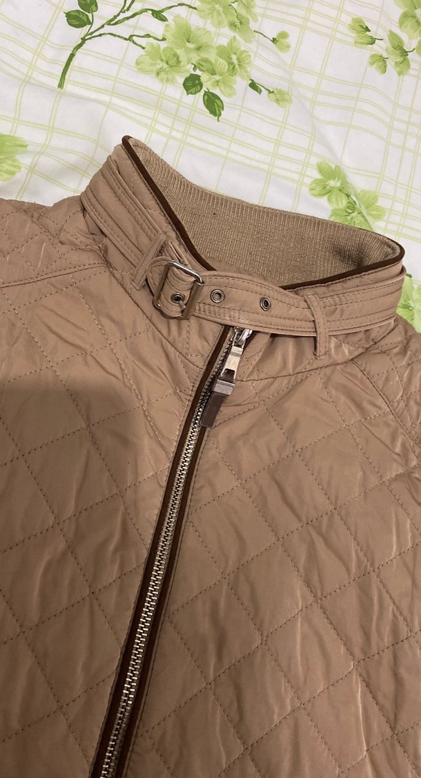 Kahverengi Fermuarlı Kadın Yelek - Görsel 5