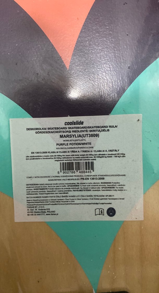 sıfır Freedom Cool Slide Longboard - Görsel 2