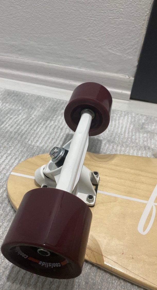 sıfır Freedom Cool Slide Longboard - Görsel 5