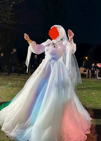 Tesettür gelinlik - Görsel 2