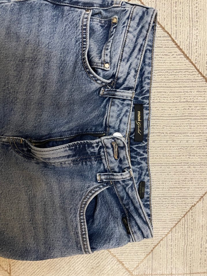 Mavi jeans kadın pantolon - Görsel 3