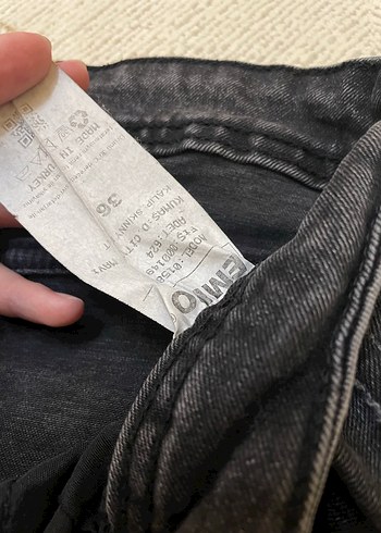 Erkek jean pantolon - Görsel 3