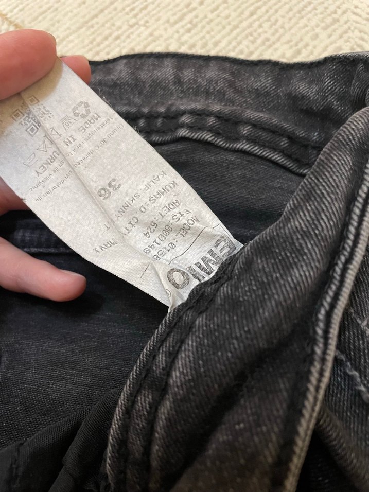 Erkek jean pantolon - Görsel 3