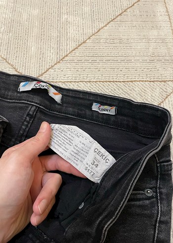 Erkek jean pantolon - Görsel 4