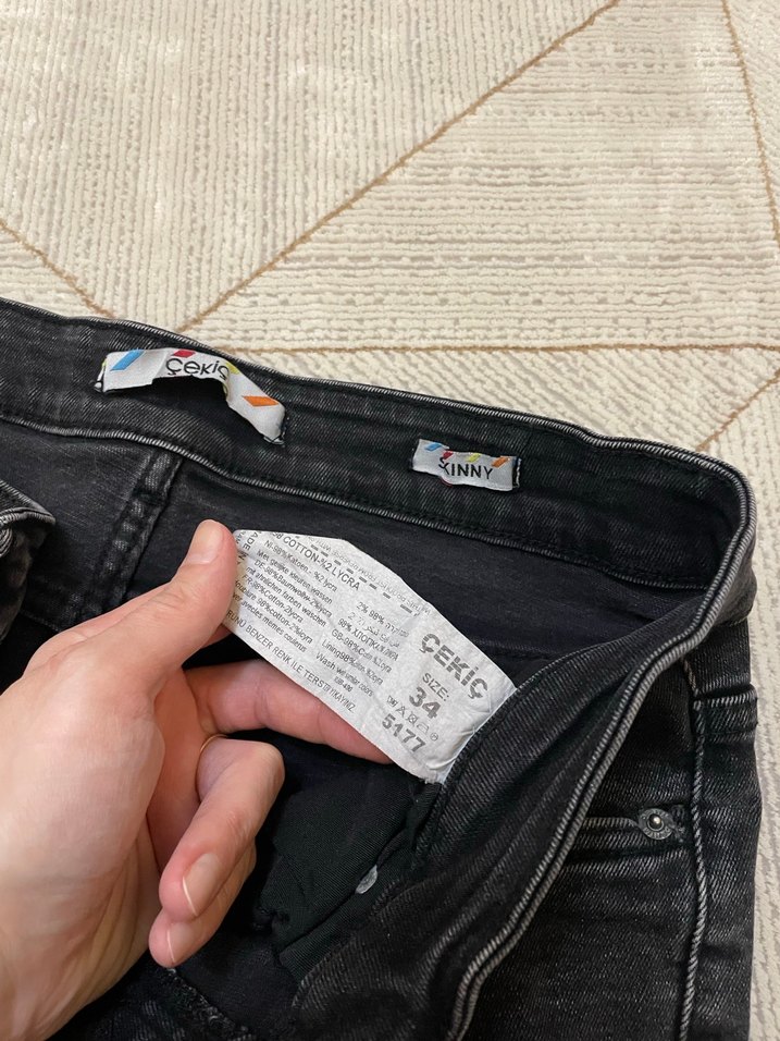 Erkek jean pantolon - Görsel 4