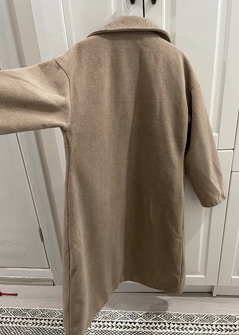 Kadın kaşe kaban - Görsel 4