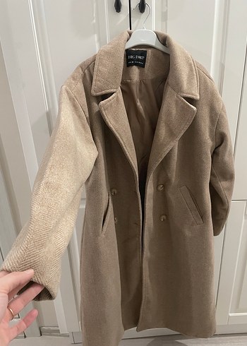 Kadın kaşe kaban - Görsel 3