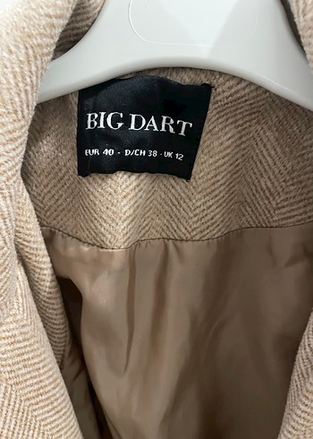 Kadın kaşe kaban - Görsel 5