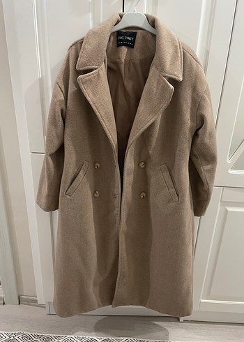 Kadın kaşe kaban - Görsel 2