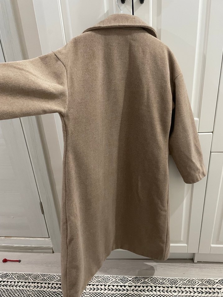 Kadın kaşe kaban - Görsel 4