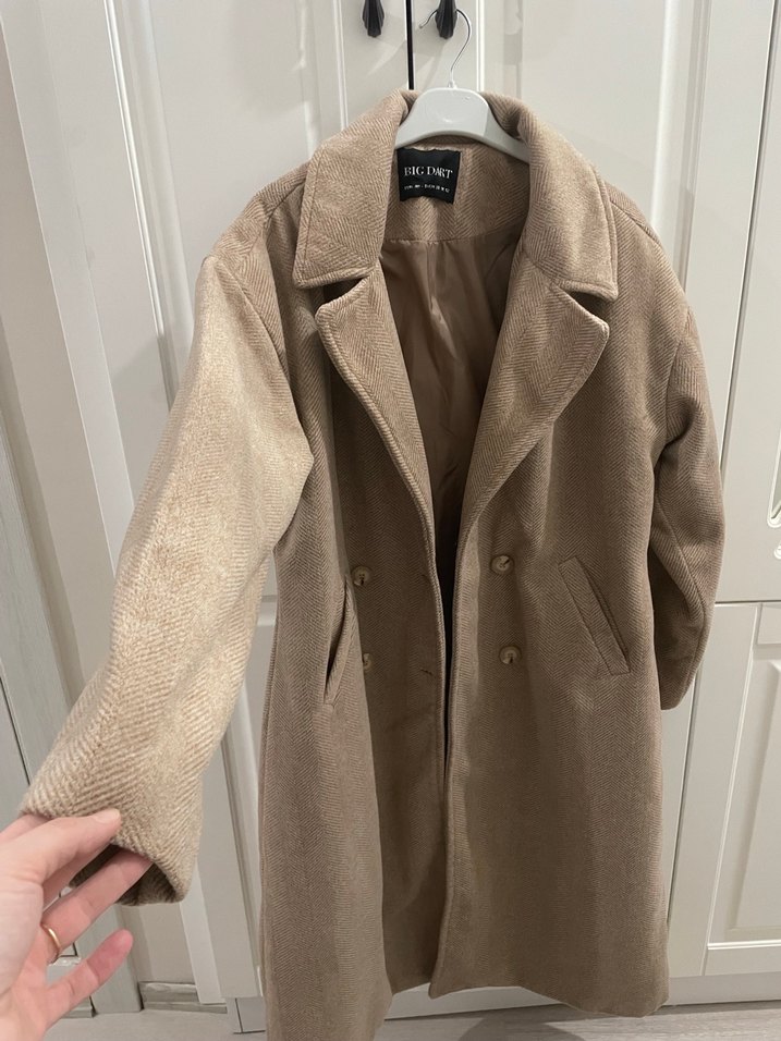 Kadın kaşe kaban - Görsel 3