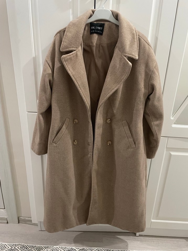 Kadın kaşe kaban - Görsel 2