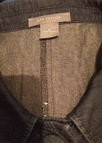 Ann Taylor kot çeket - Görsel 2