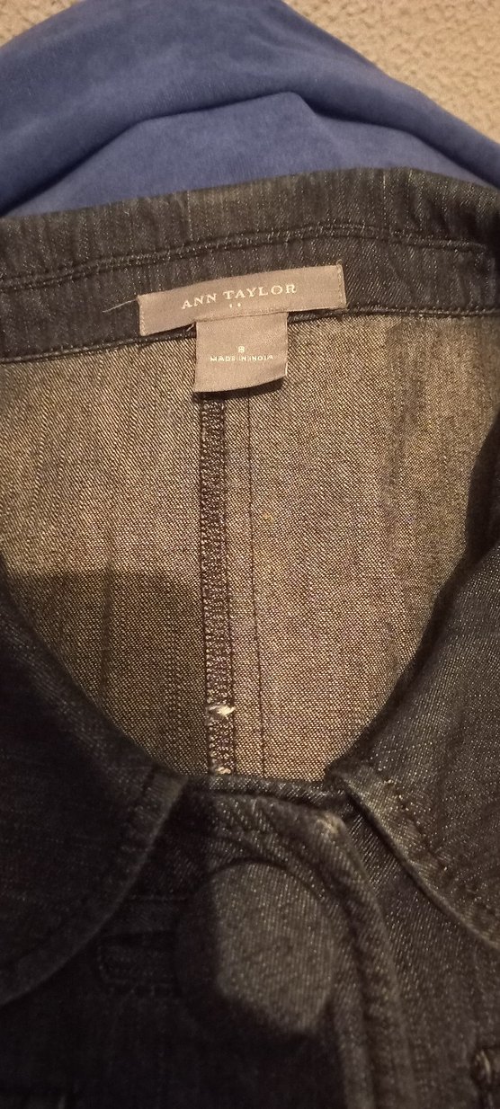 Ann Taylor kot çeket - Görsel 2