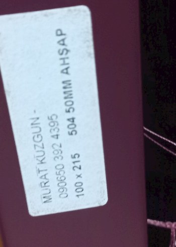 Parlak Kahverengi Çizgili Stor Perde - Görsel 2