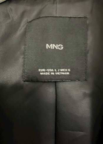 Düğmeli Siyah Kadın Blazer Ceket - Görsel 3