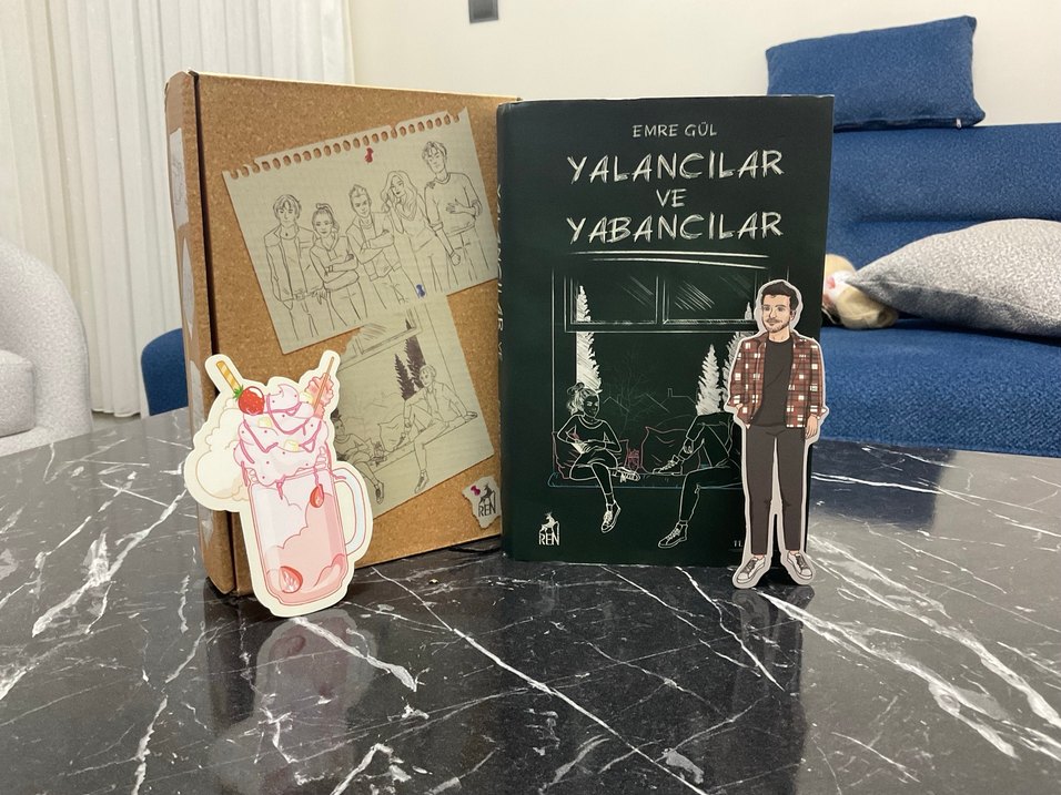 Yalancılar ve Yabancılar - Emre Göl - Görsel 2