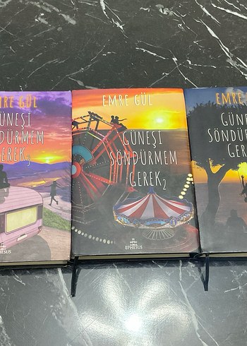Güneşi Söndürmem Gerek 3 Kitap Seti - Görsel 2