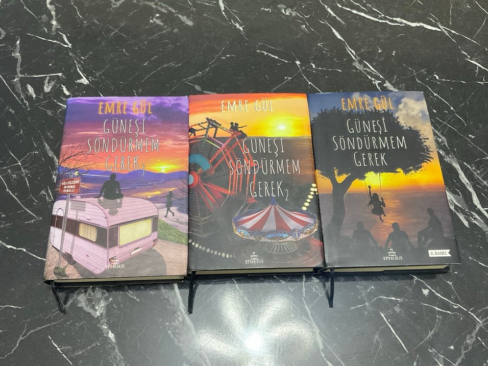 Güneşi Söndürmem Gerek 3 Kitap Seti - Görsel 2