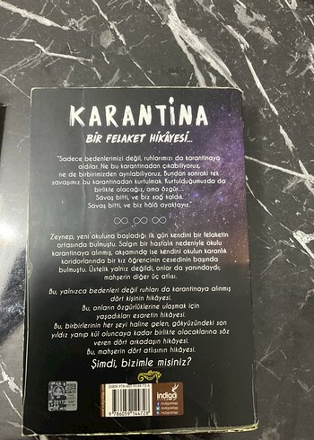Beyza Alkoç - Karantina Roman Seti - Görsel 4