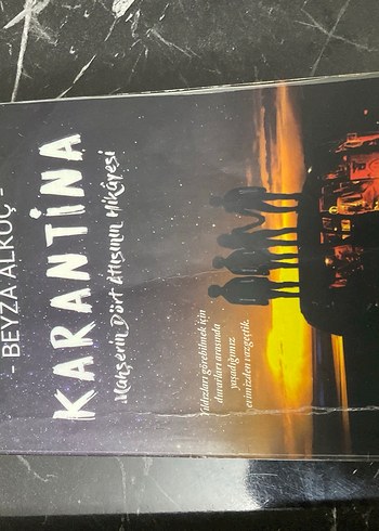 Beyza Alkoç - Karantina Roman Seti - Görsel 3