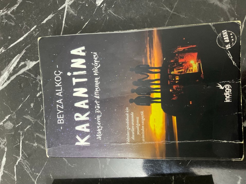 Beyza Alkoç - Karantina Roman Seti - Görsel 3