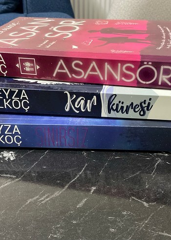 Beyza Alkoç'tan Kar Küresi Romanı - Görsel 3