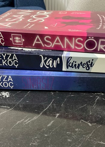 Beyza Alkoç'tan Kar Küresi Romanı - Görsel 2