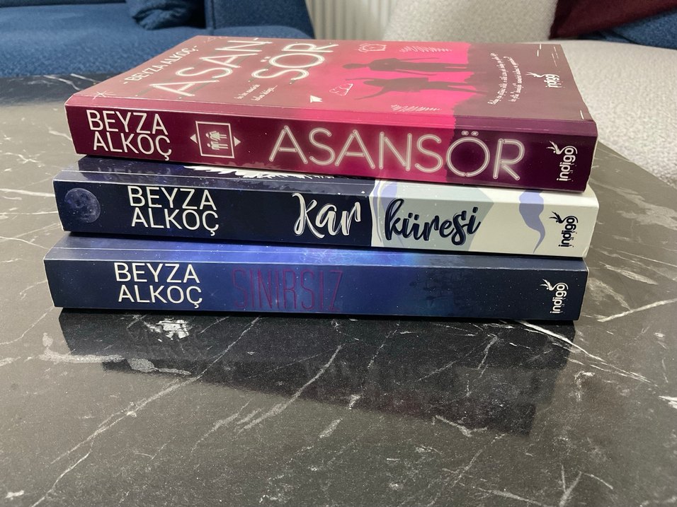 Beyza Alkoç'tan Kar Küresi Romanı - Görsel 3