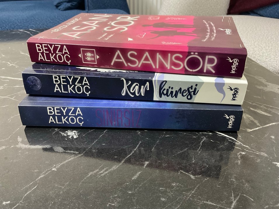 Beyza Alkoç'tan Kar Küresi Romanı - Görsel 2
