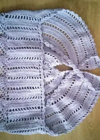 Dantel Detaylı Kız Bolero - Görsel 3