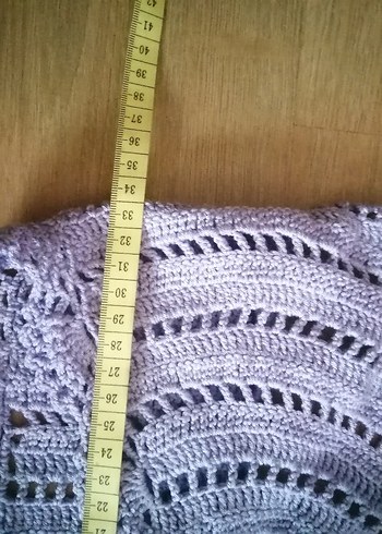 Dantel Detaylı Kız Bolero - Görsel 6