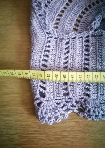 Dantel Detaylı Kız Bolero - Görsel 7